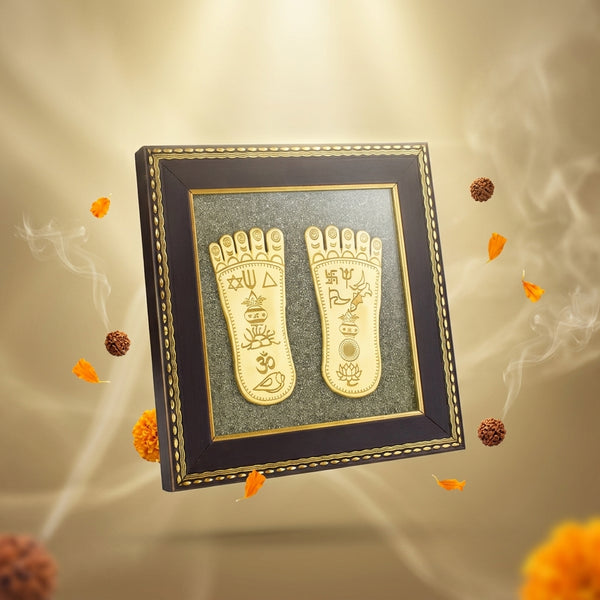 Maa Lakshmi Charan Frame