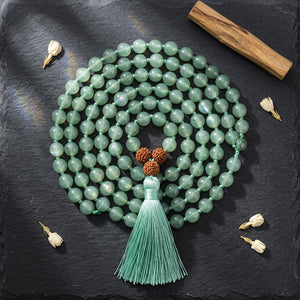 Aventurine Mala