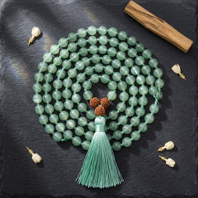 Aventurine Mala