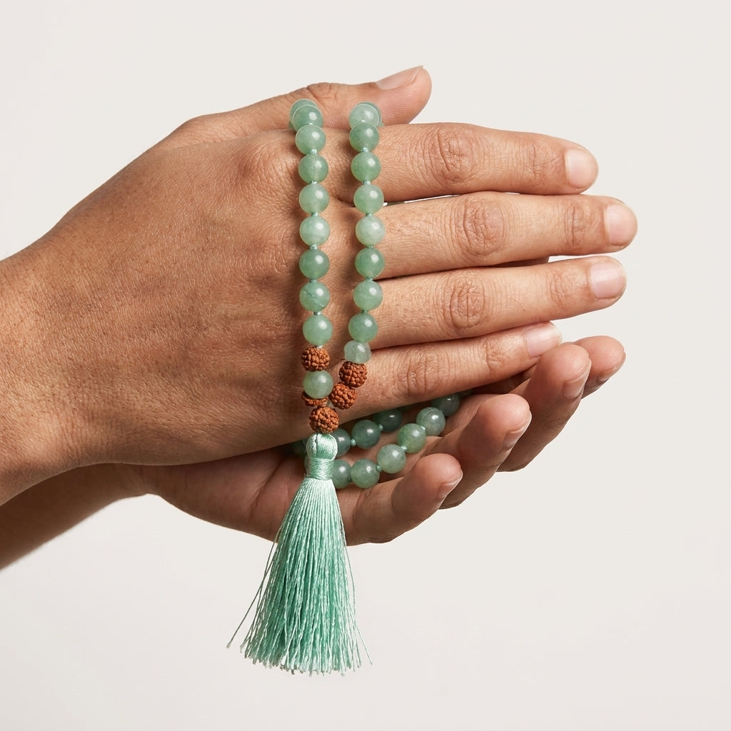 Aventurine Mala