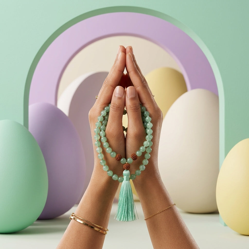 Aventurine Mala