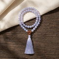 Blue Lace Agate Mala