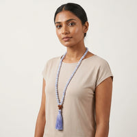 Blue Lace Agate Mala