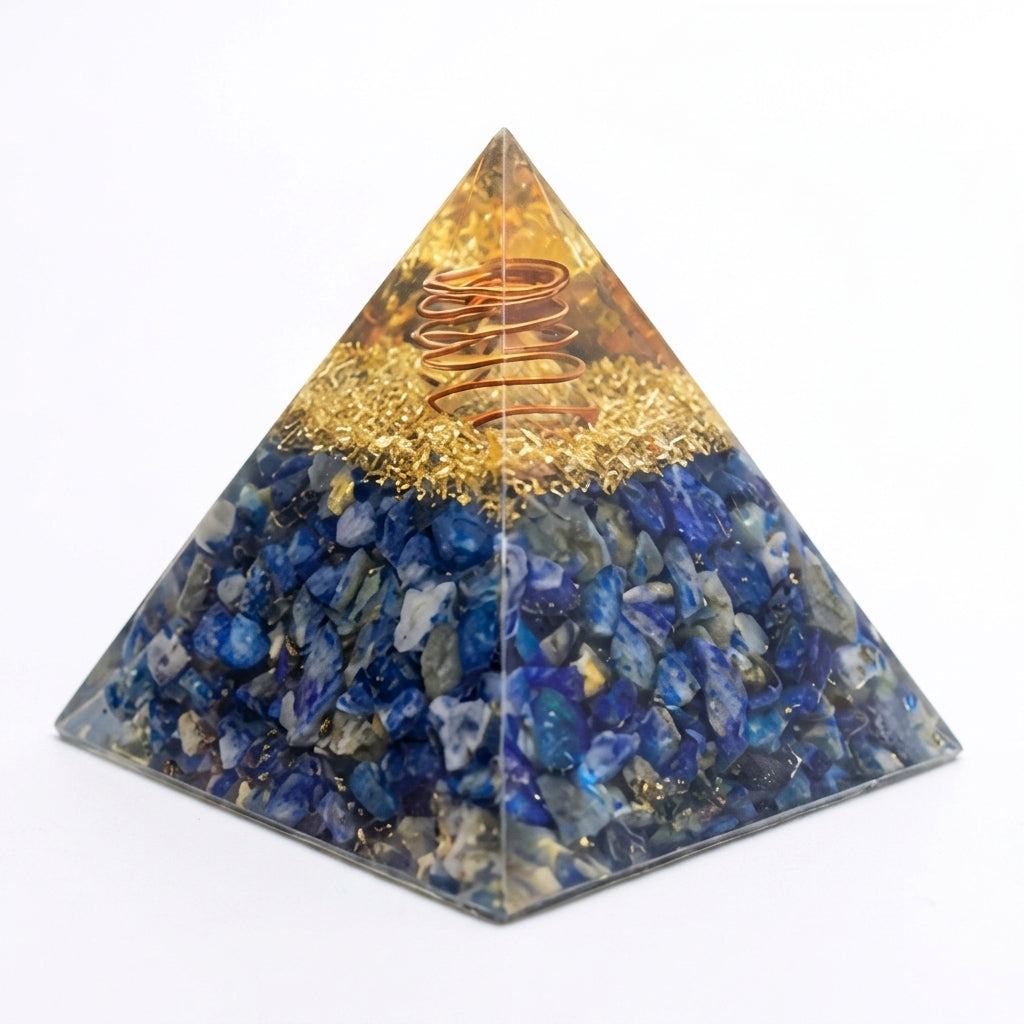 Lapis Lazuli Pyramid