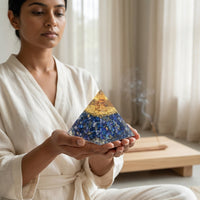 Lapis Lazuli Pyramid