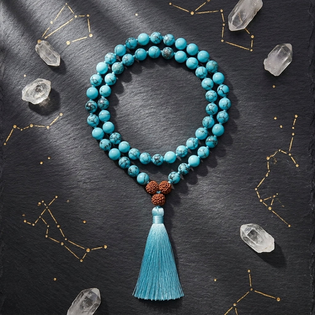 Turquoise Mala
