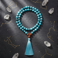 Turquoise Mala