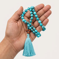 Turquoise Mala