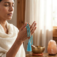 Turquoise Mala