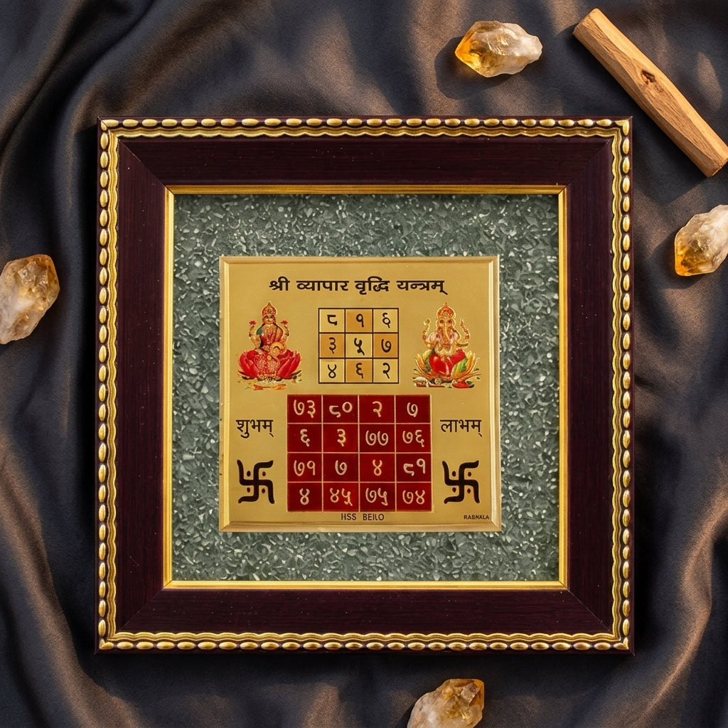 Vyapar Vriddhi Yantra Frame