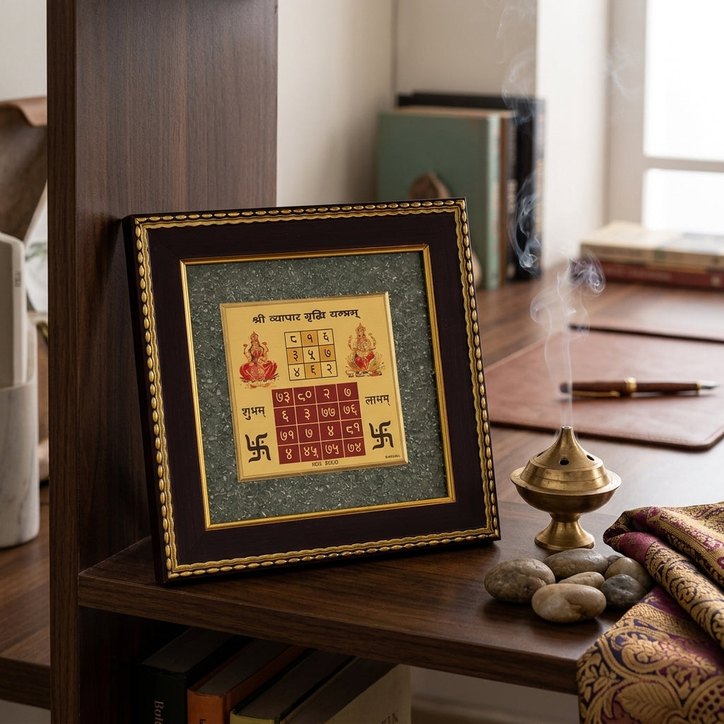 Vyapar Vriddhi Yantra Frame