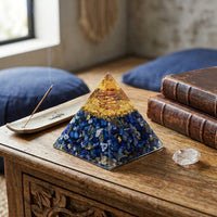 Lapis Lazuli Pyramid