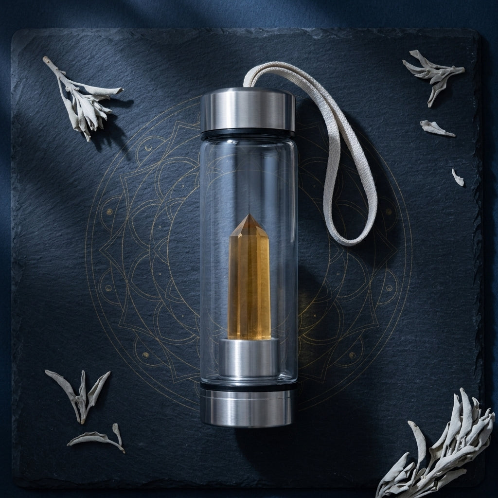 Tiger's Eye Bottle