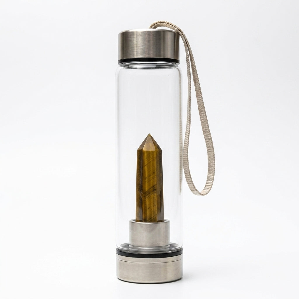Tiger's Eye Bottle