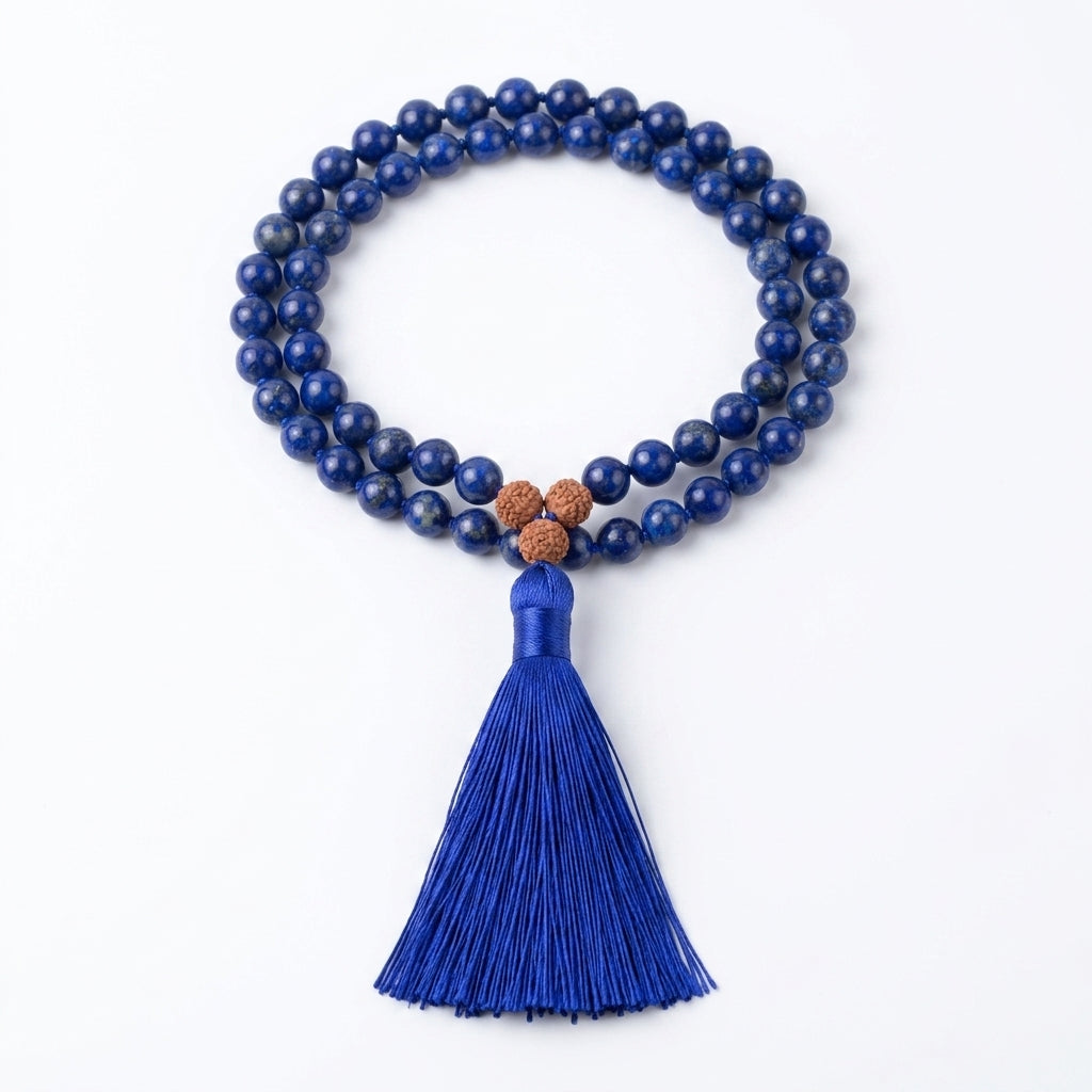 Lapis Lazuli Mala