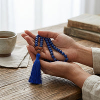 Lapis Lazuli Mala