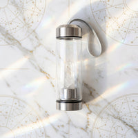 Quartz Crystal Bottle