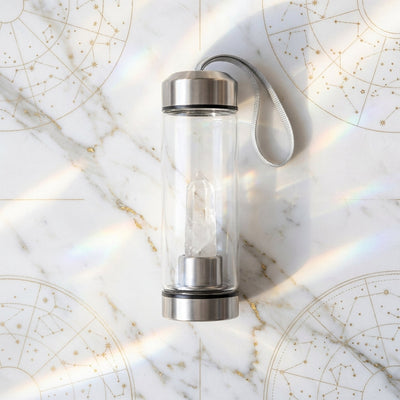 Quartz Crystal Bottle