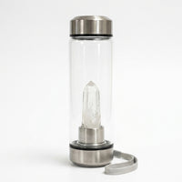 Quartz Crystal Bottle