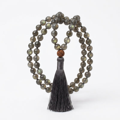 Labradorite Mala