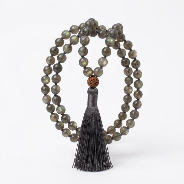 Labradorite Mala
