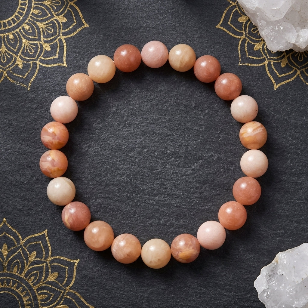 Pink Opal bracelet