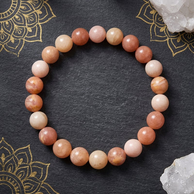 Pink Opal bracelet