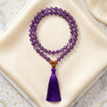 Amethyst Mala
