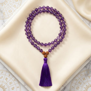 Amethyst Mala