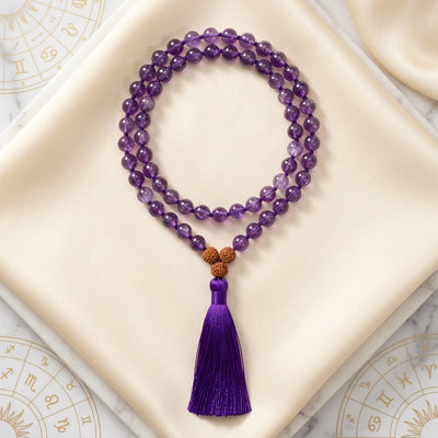 Amethyst Mala