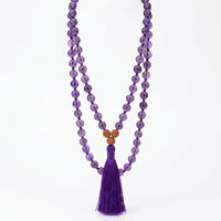 Amethyst Mala