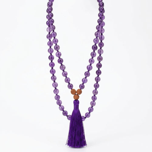 Amethyst Mala