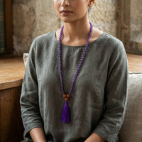 Amethyst Mala