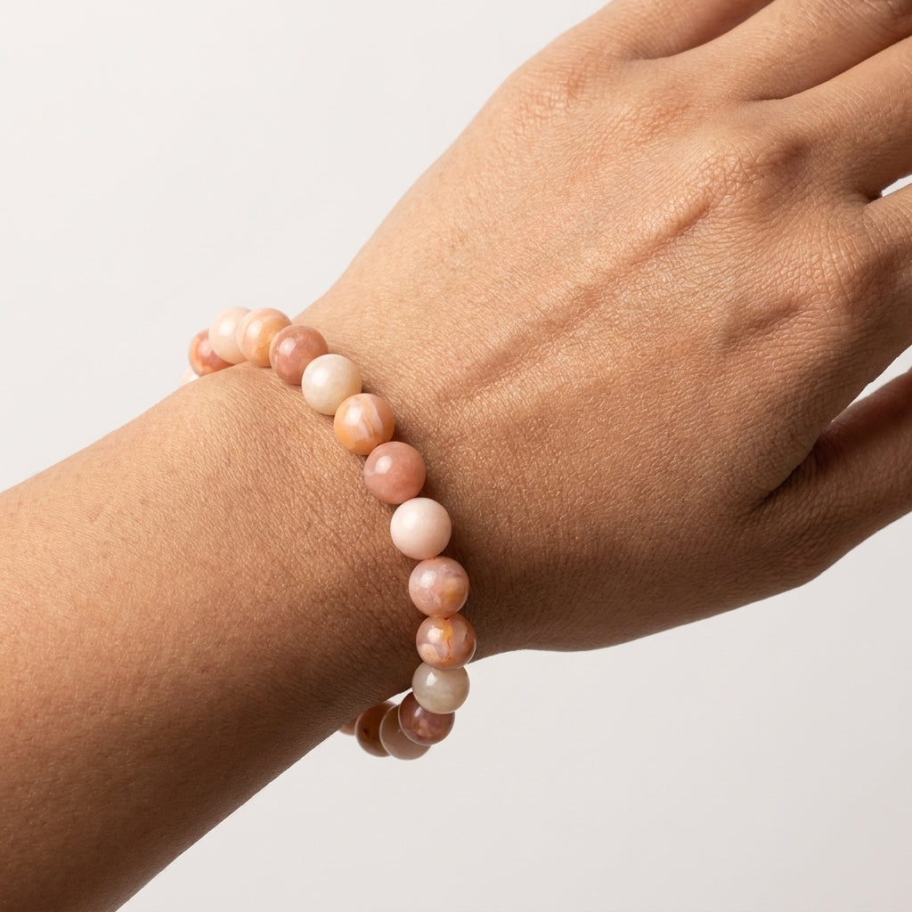Pink Opal bracelet