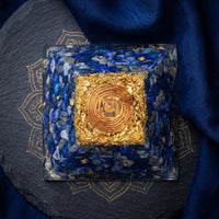 Lapis Lazuli Pyramid