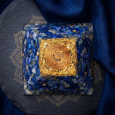Lapis Lazuli Pyramid