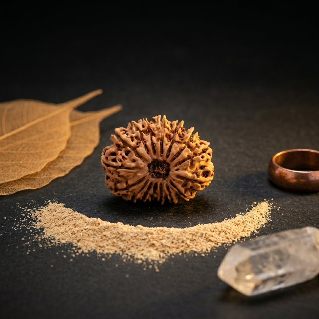 Natural 16 Mukhi Rudraksha (Nepali)
