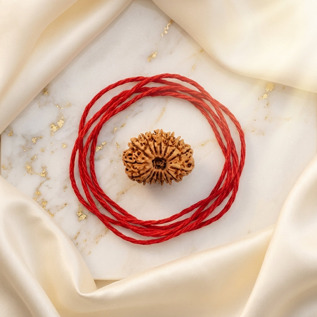 Natural 15 Mukhi Rudraksha (Nepali)