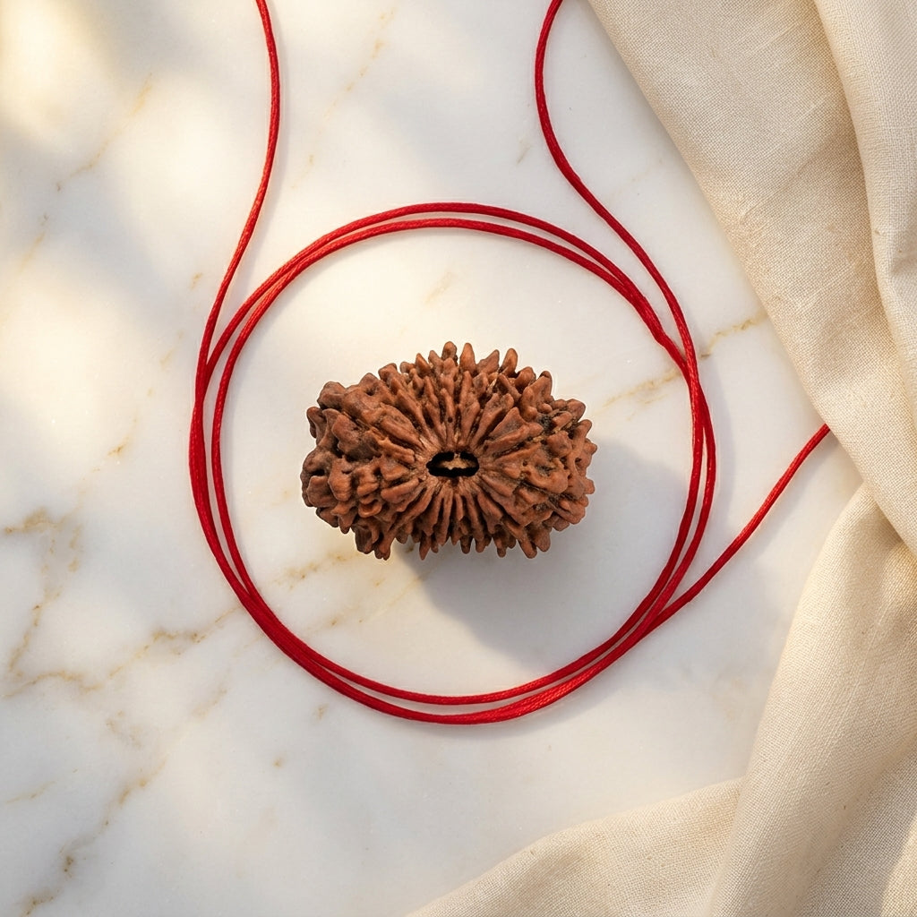 Natural 17 Mukhi Rudraksha (Nepali)